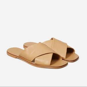 Everlane NWOT The Day Crossover Sandal